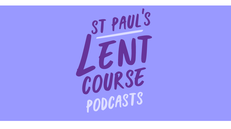 Lent Talk – Sue Jeremy