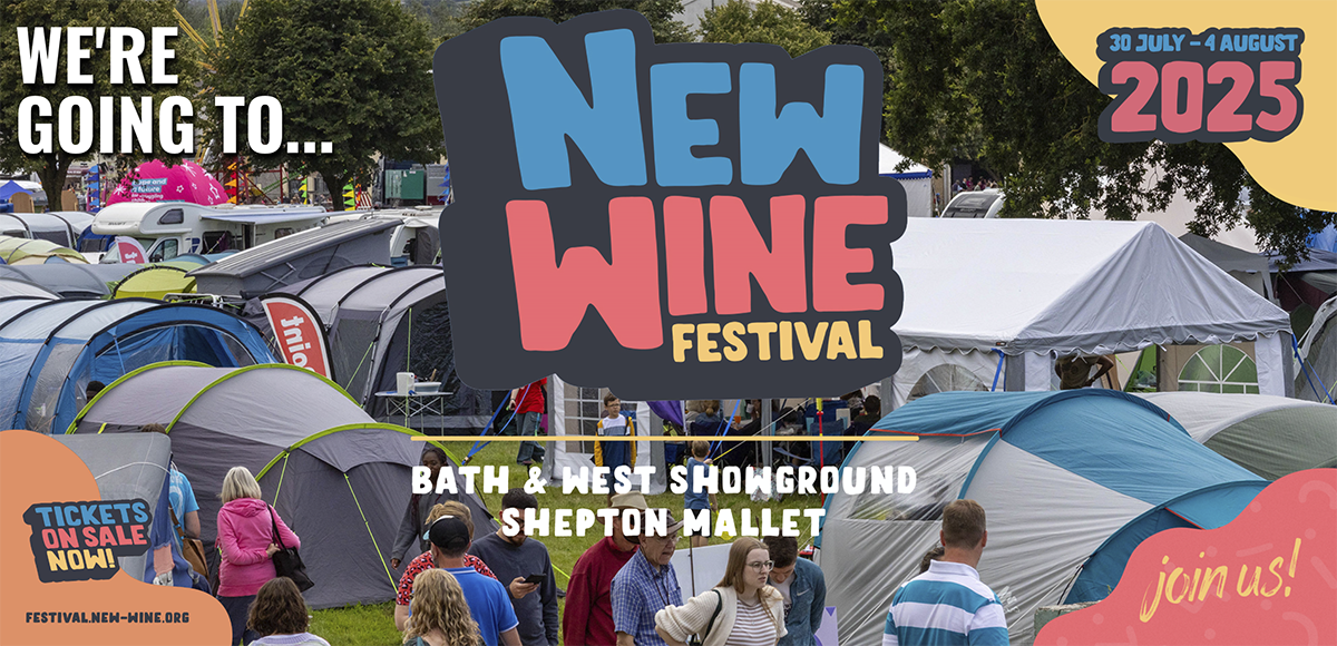 New Wine 2024